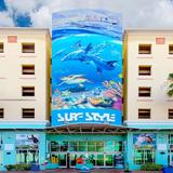 Surf-Style with FlowRider Indoor Surfing