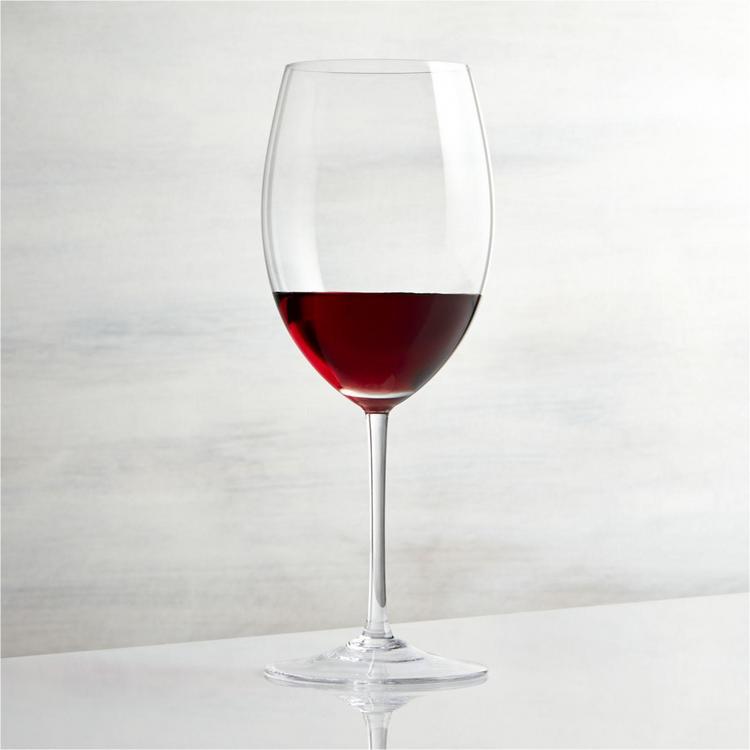 Vineyard Stemless Red Wine Glass + Reviews