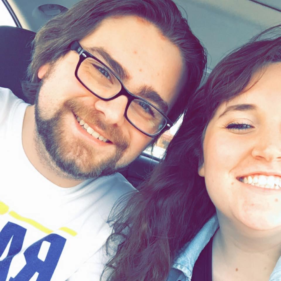 One of the first Sundays we went to the same church together.