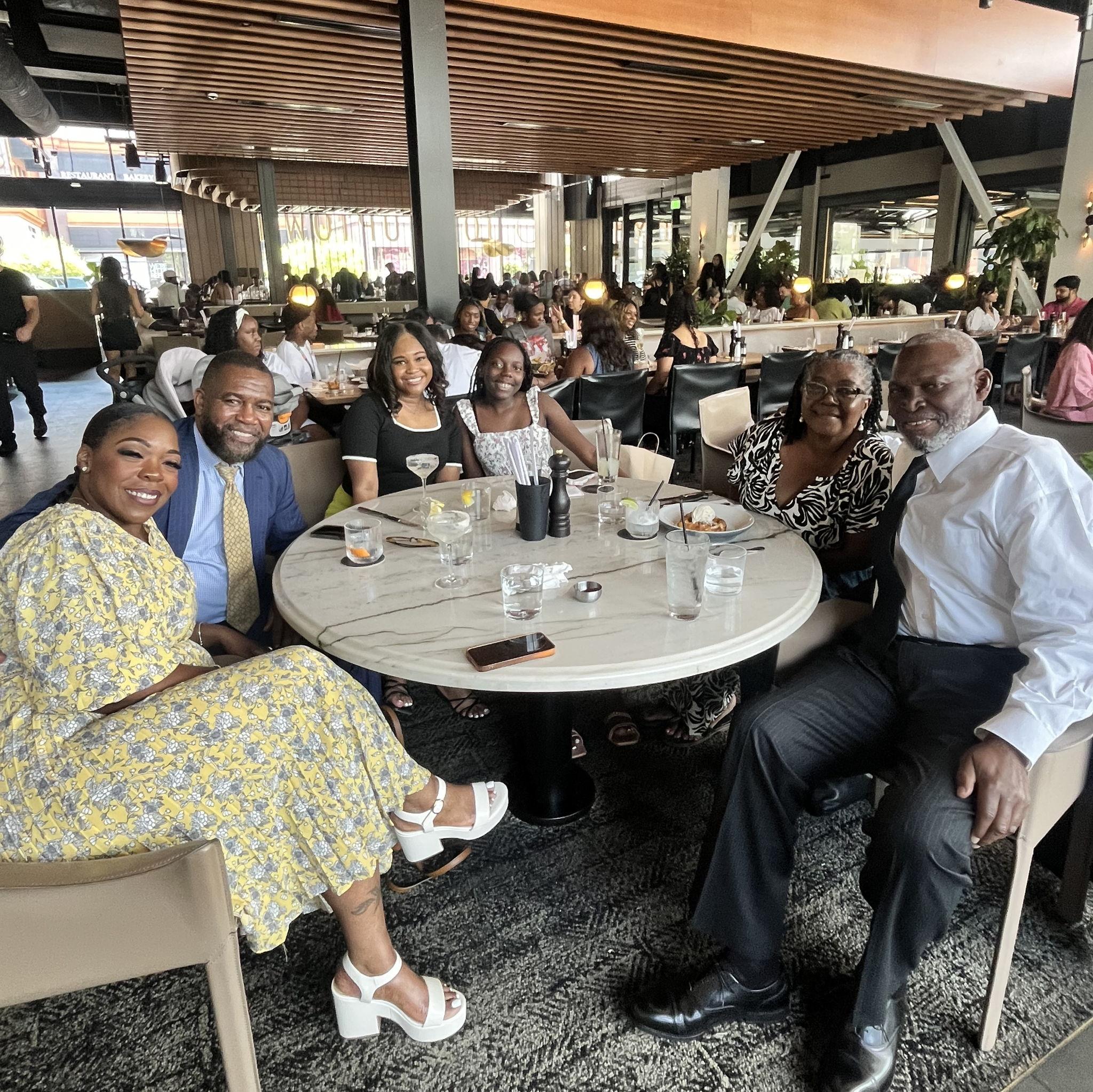 Brunching After Church At Joey's Uptown Galleria Houston, Texas!