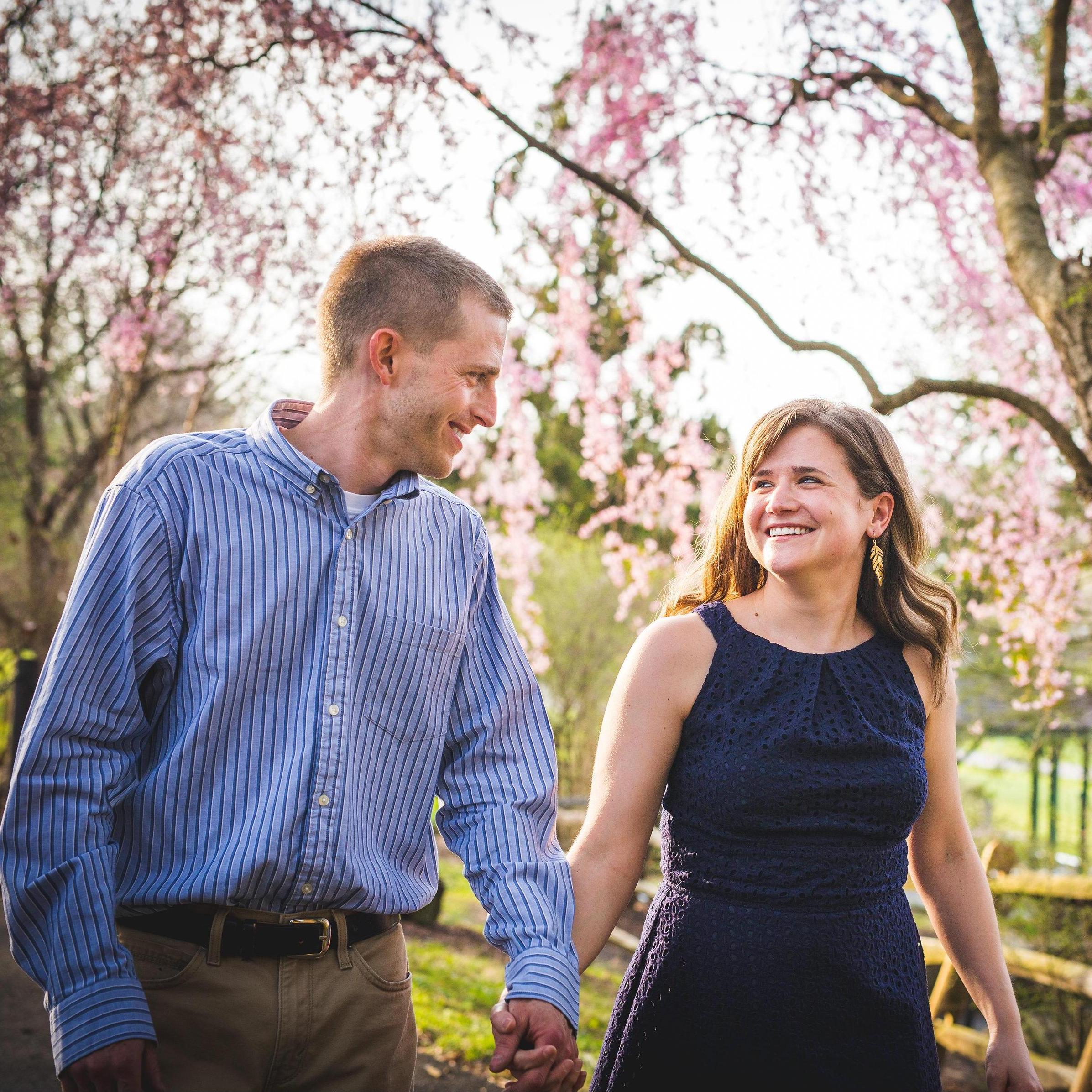 Thanks to Megan Marie Photography for our beautiful engagement pictures!