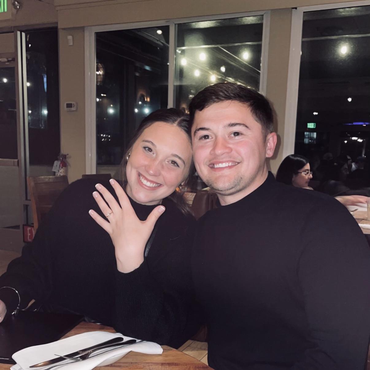 Proposal dinner!