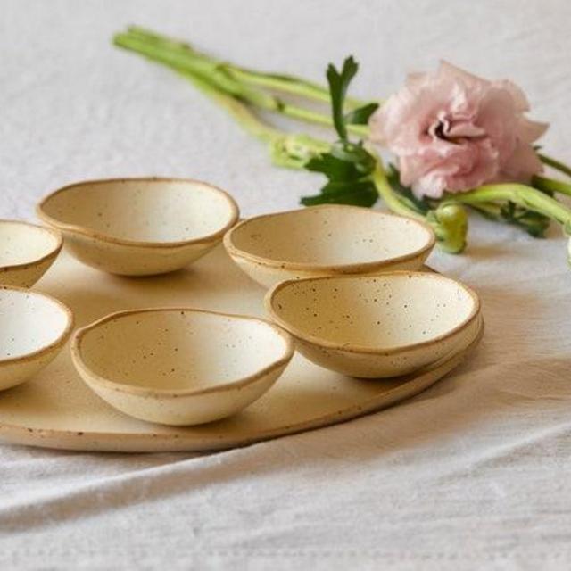 Modern Passover Seder Plate