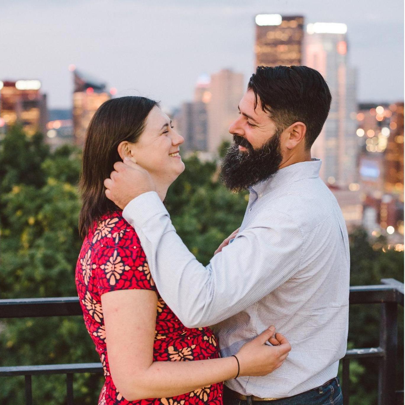 Engagement photos