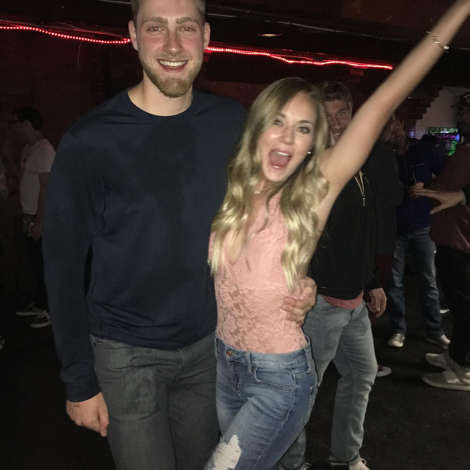 Evans 21st birthday in Boulder back when we were just friends