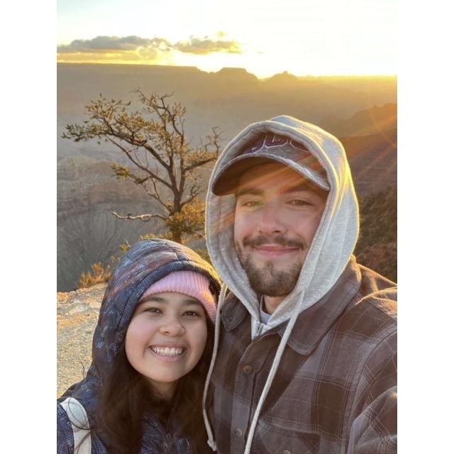 Our First Vacation Together to the Grand Canyon