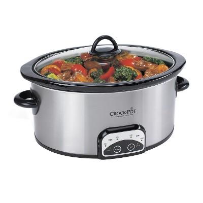 Crock-Pot® Smart-Pot® 4 Qt. Digital Slow Cooker - Silver SCCPVP400-S