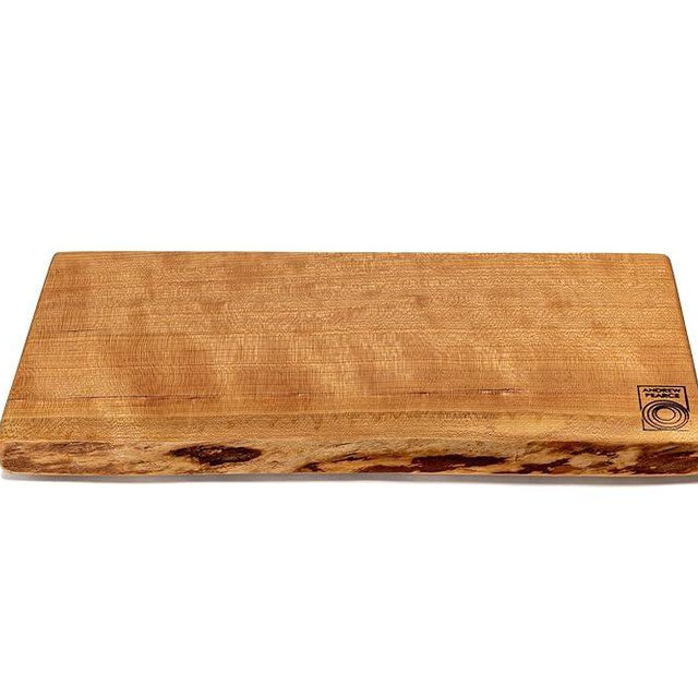 Single Live Edge Wood Cutting Board (Medium)