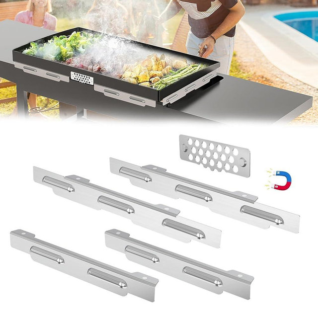 Upgraded Wind Screens of Blackstone Wind Guard 28 Inch, Wind Guards for Blackstone Griddle 28, Protect Flame Hold Heat, Save Propane