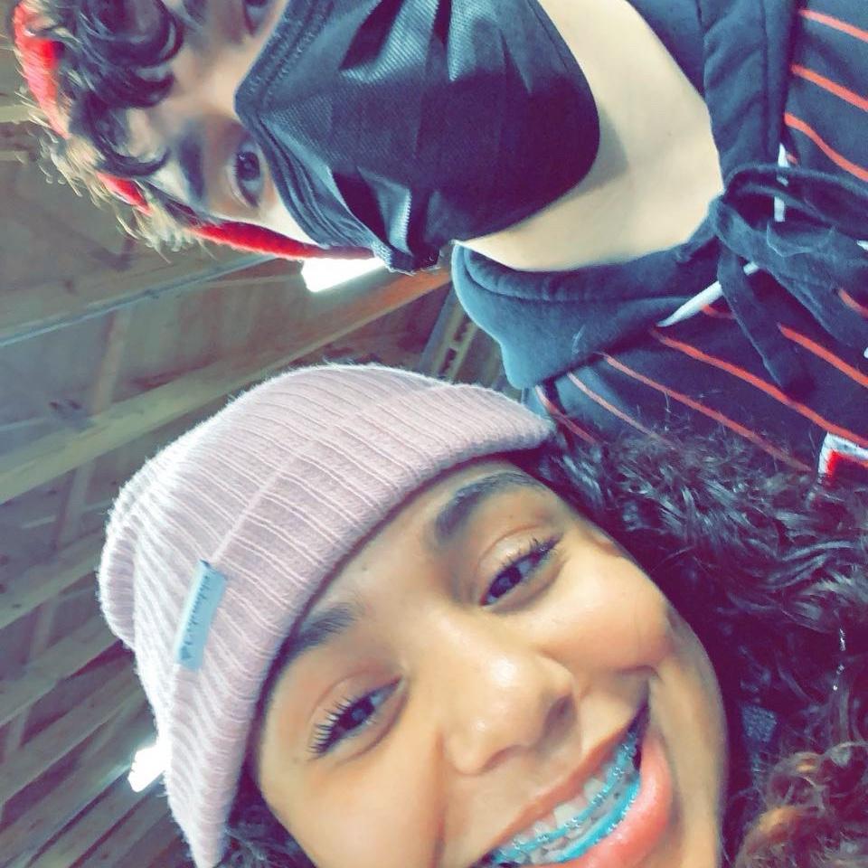 Engaged at White Water Rapids!! We went ice skating and looked at Christmas Lights. I had NO CLUE what was happening <3