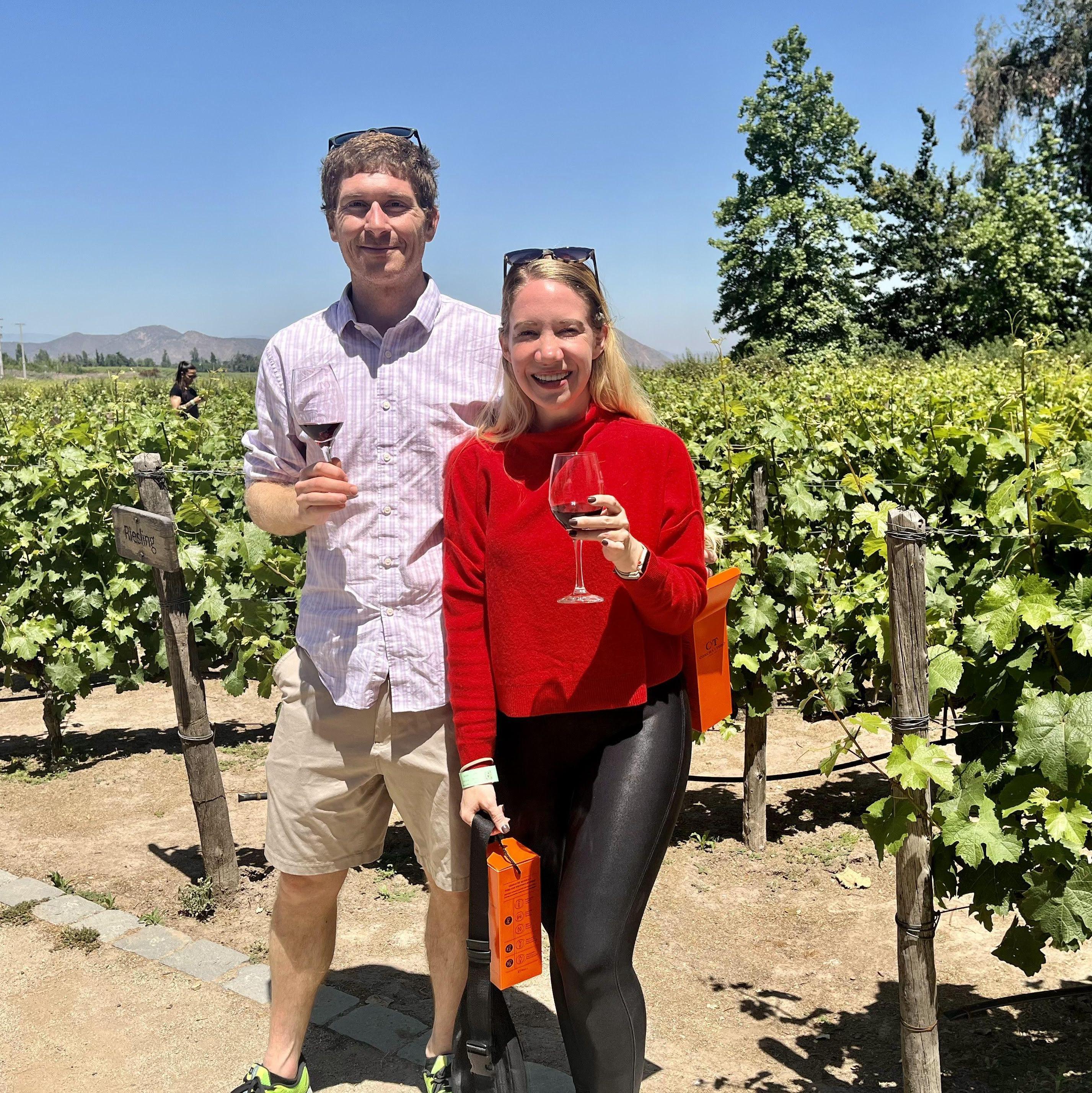 Santiago Wine Tasting