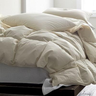 Organic Cotton RDS Certified European Down Medium Warmth Comforter