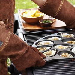 Outset Cast Iron Beer Can Roaster