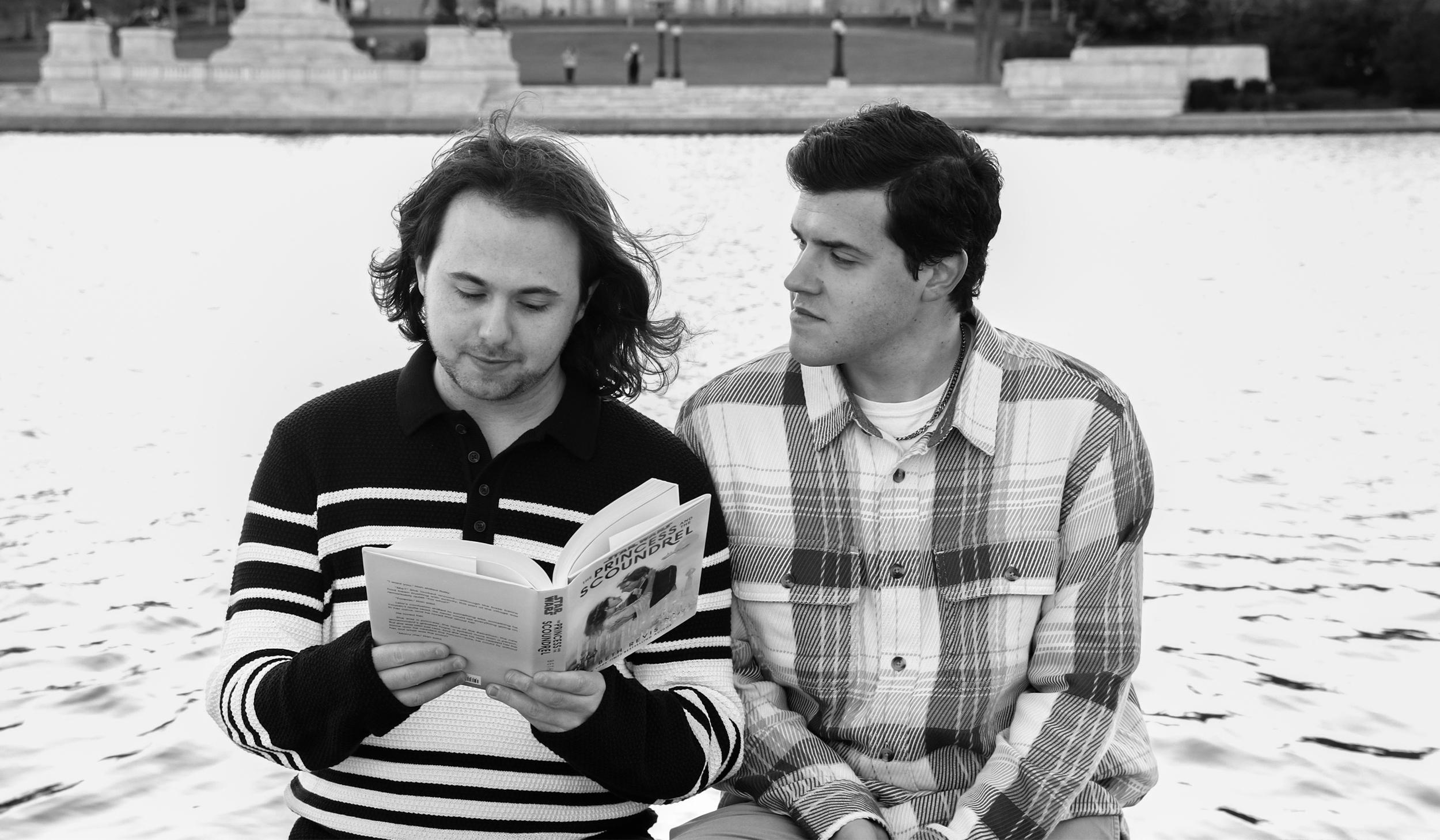 The Wedding Website of Eric Voigt and Noah Zaken