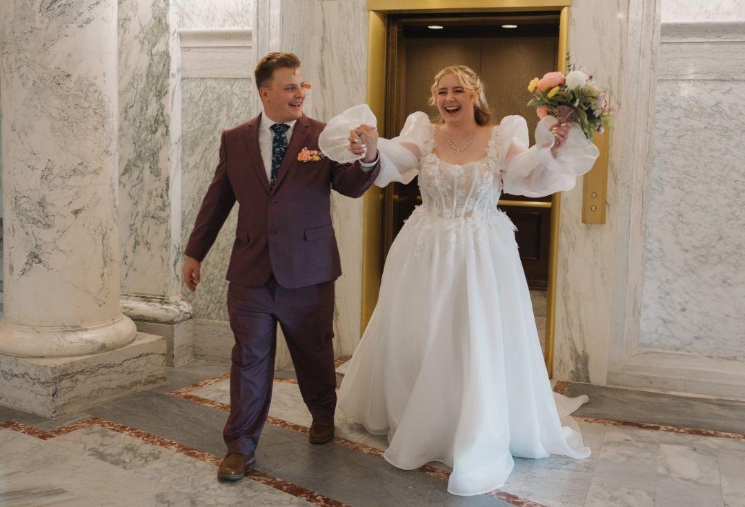 The Wedding Website of Bianca Fairchild and Toby Reid