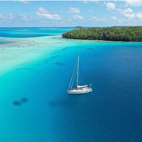 Luna di miele Covid-free in barca a vela
In totale intimità con lo skipper O.O