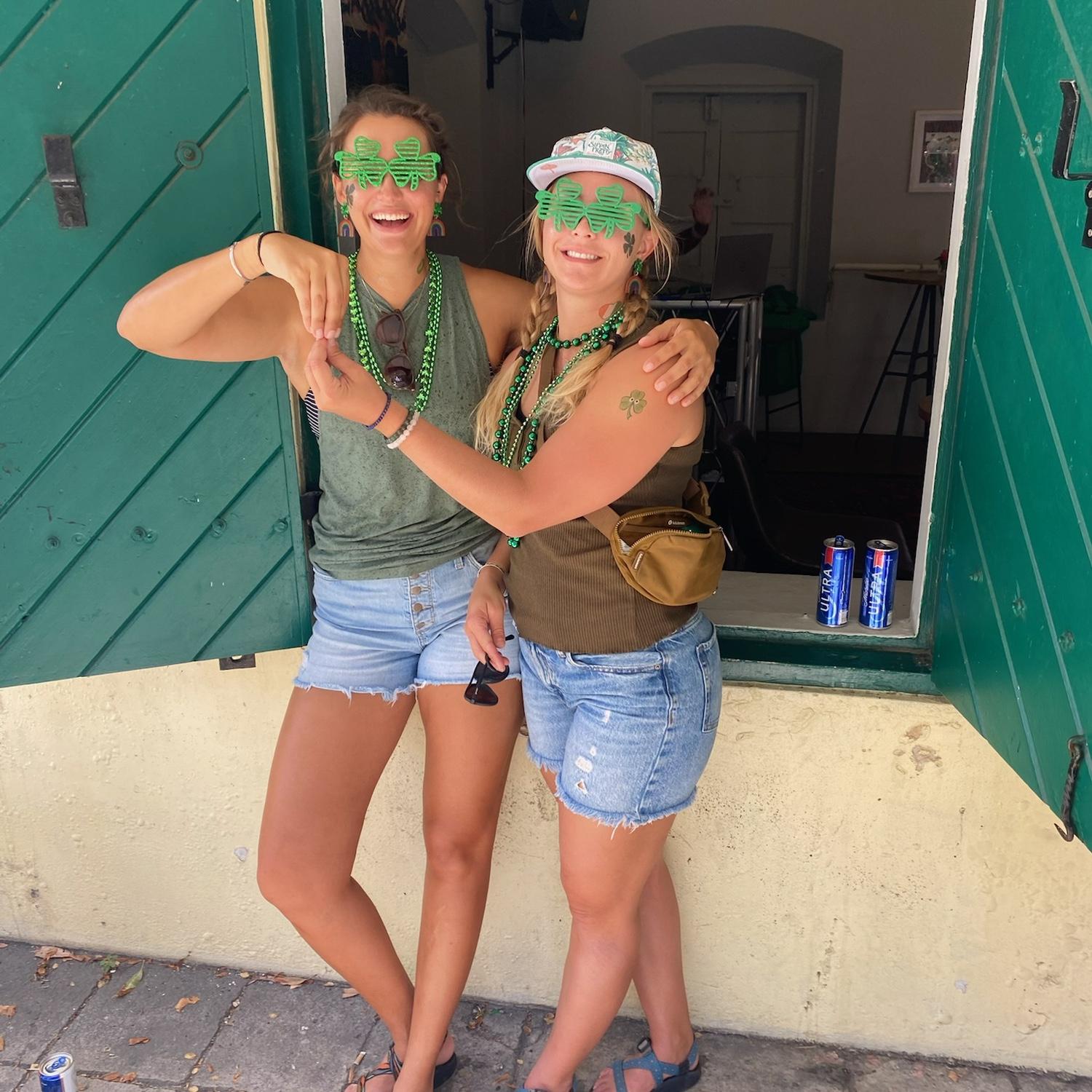 St Patrick’s Day is a big celebration on St. Croix