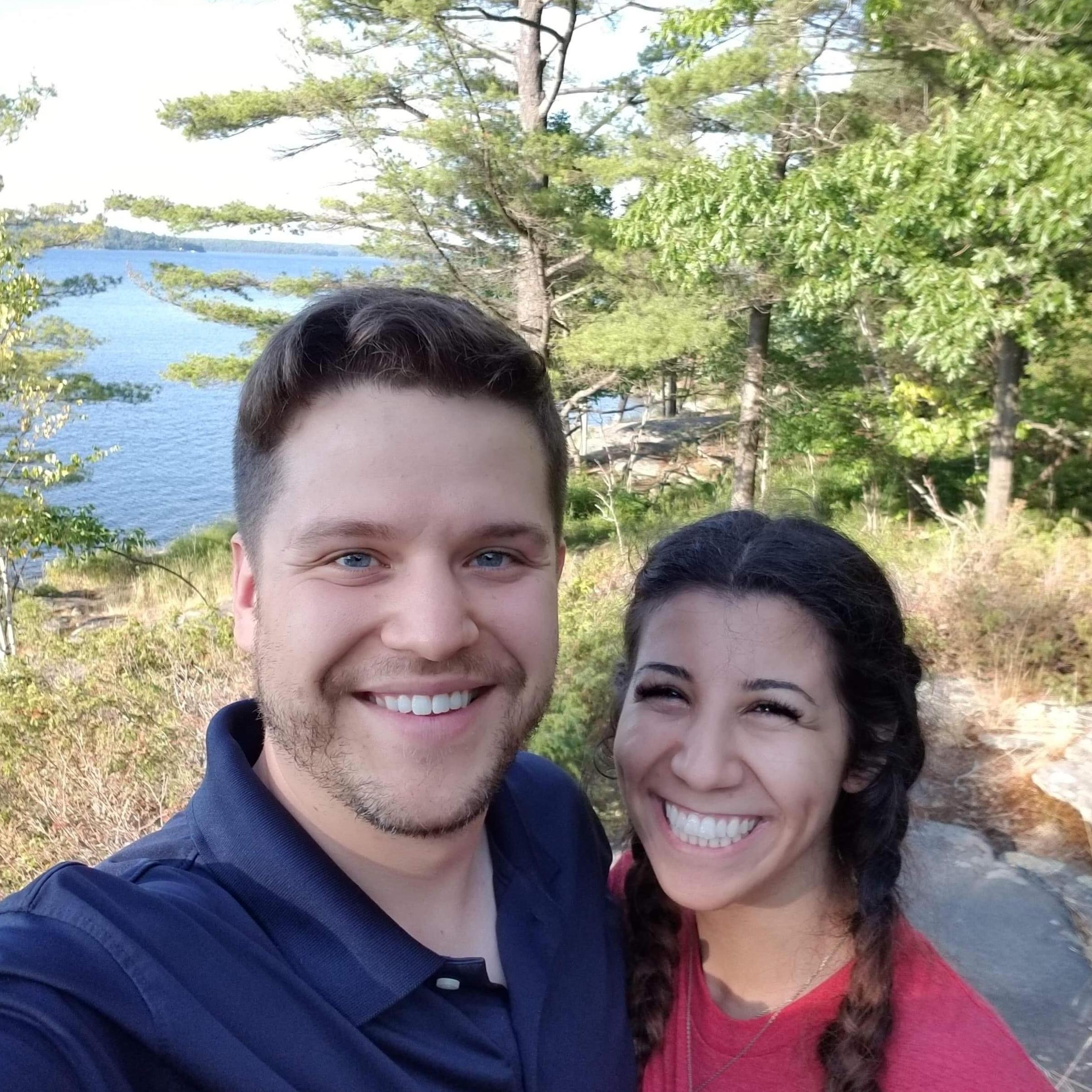 Taking Roberta Camping for the first time!