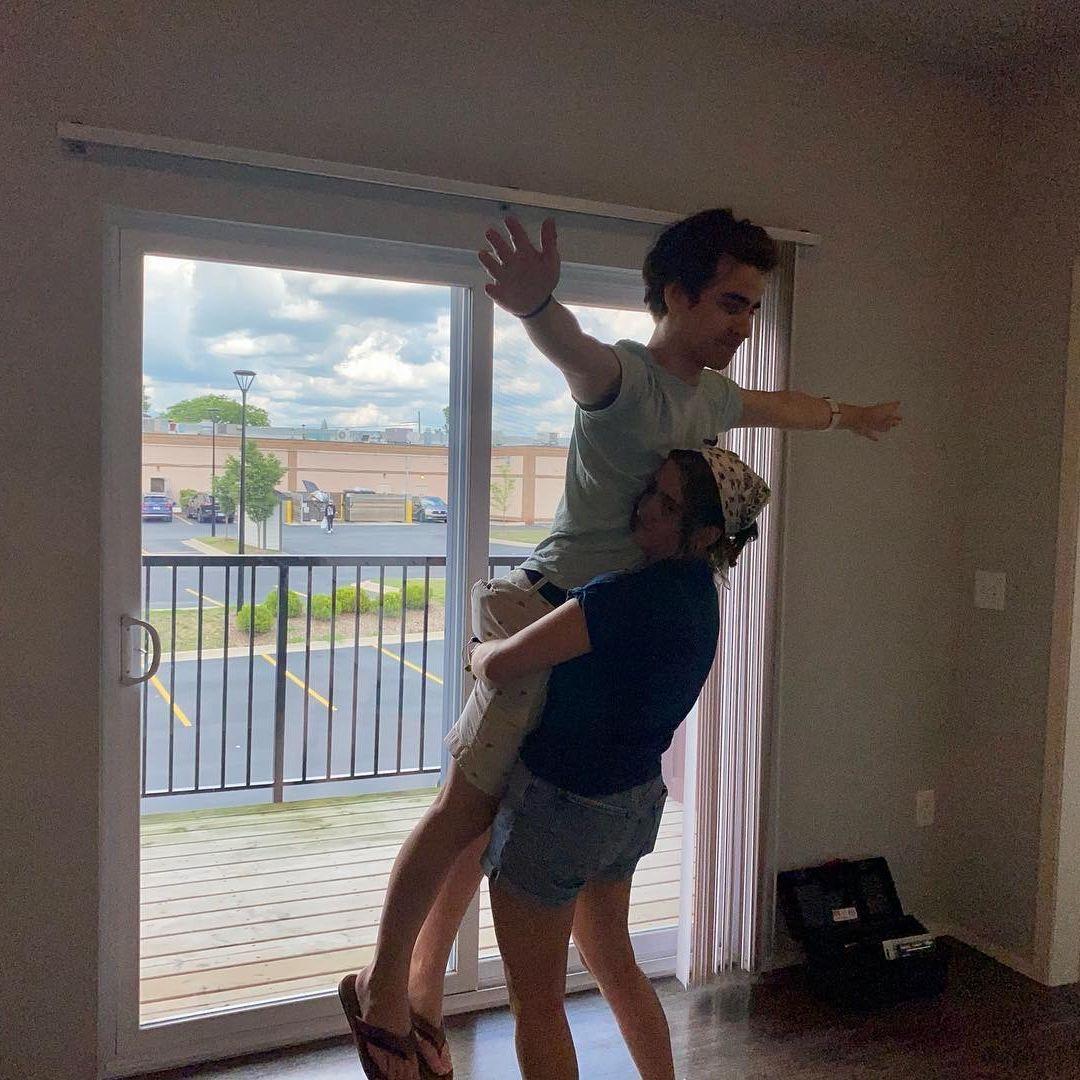 First apartment together