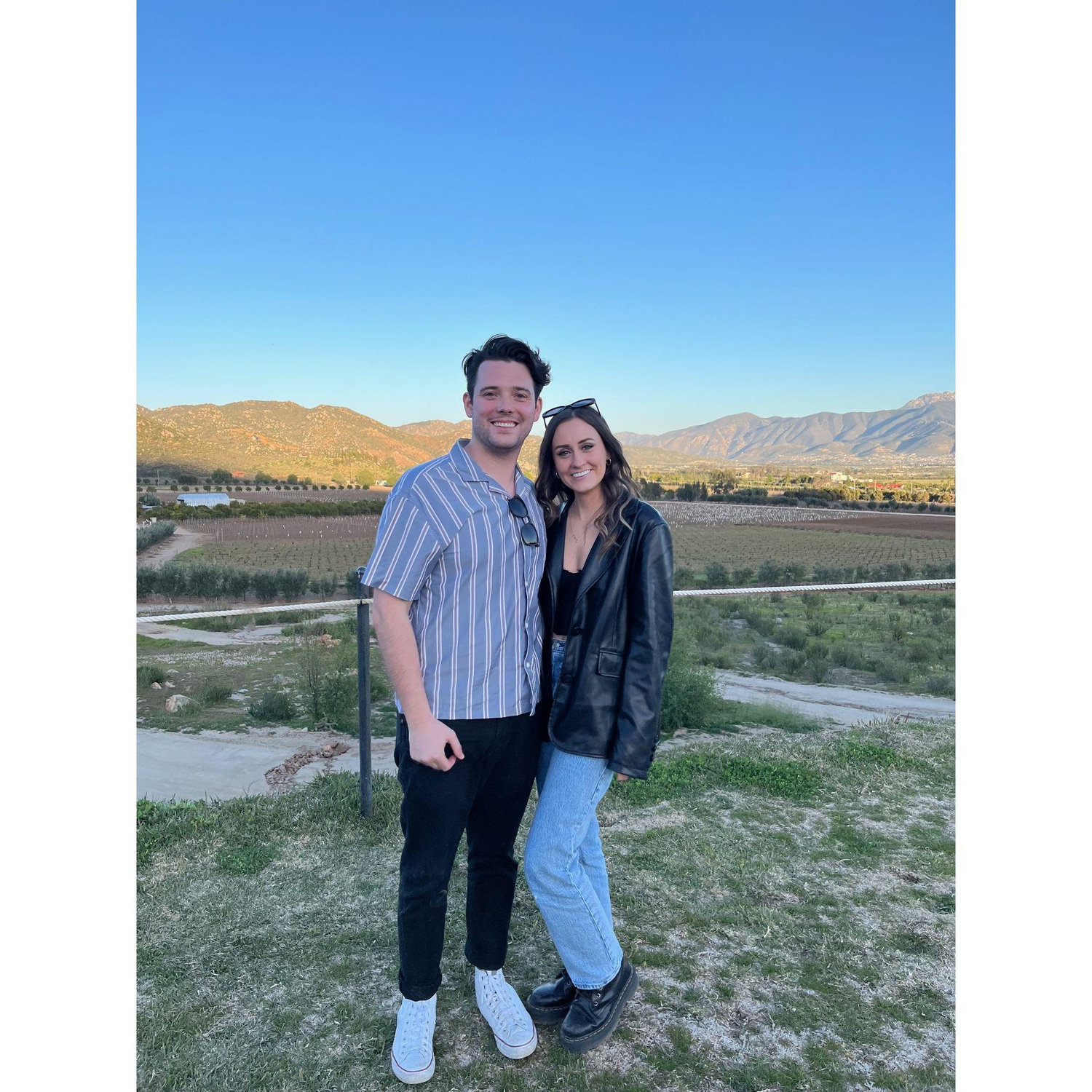 Wine tasting in Ensenada, Mexico