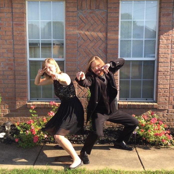 Classic Mixtape Pose before Prom '16
