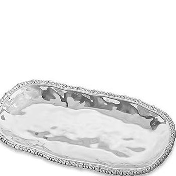 Beatriz Ball Organic Pearl Nova Small Oval Platter | Dillard's