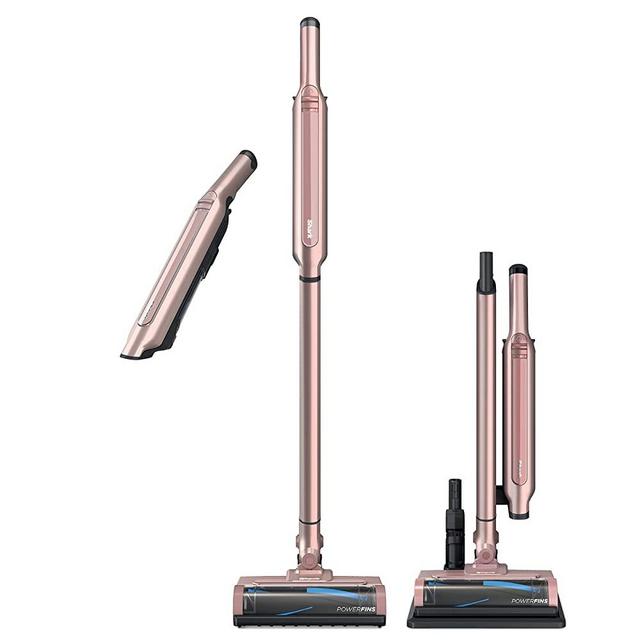 Shark WANDVAC System WS632RGBRN Ultra-Lightweight Powerful Cordless Stick Vacuum with Charging Dock, Rose Gold
