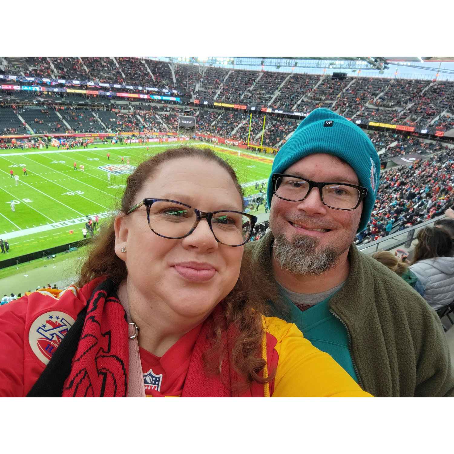 LOVE FOOTBALL and TRavel combine it here in Germany!