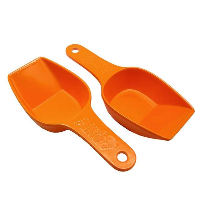 Alfie Pet - Quentin Quarter Cup Food Scoop Set - Color: Orange