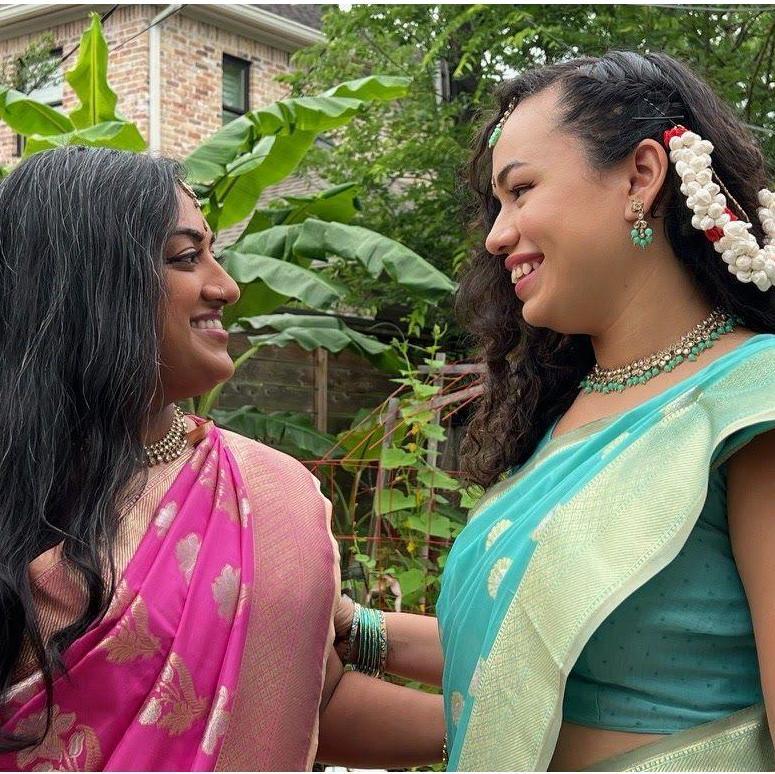 Hindu engagement ceremony