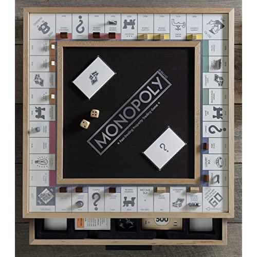 WS Game Company Monopoly Luxe Maple Edition