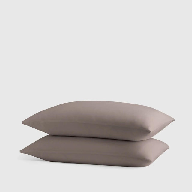 Bamboo Pillowcase Set - Stone, Standard