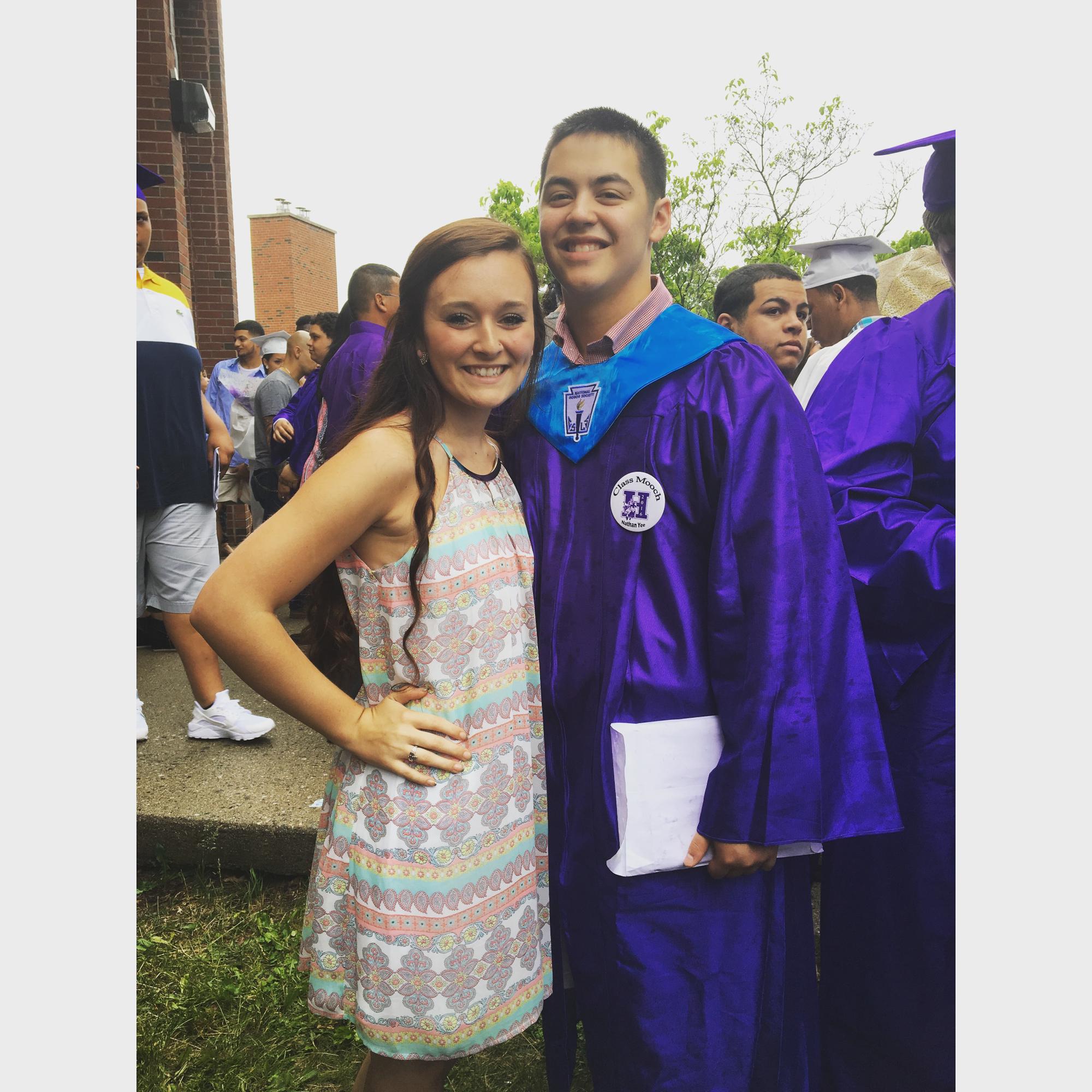Nathan´s high school graduation 2016