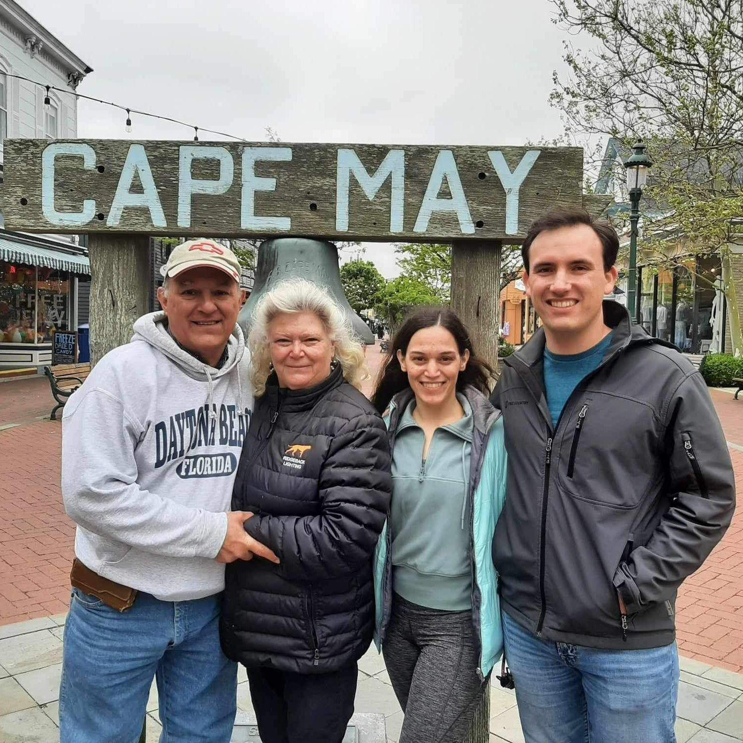 Visiting Cape May with the Hoffmans!