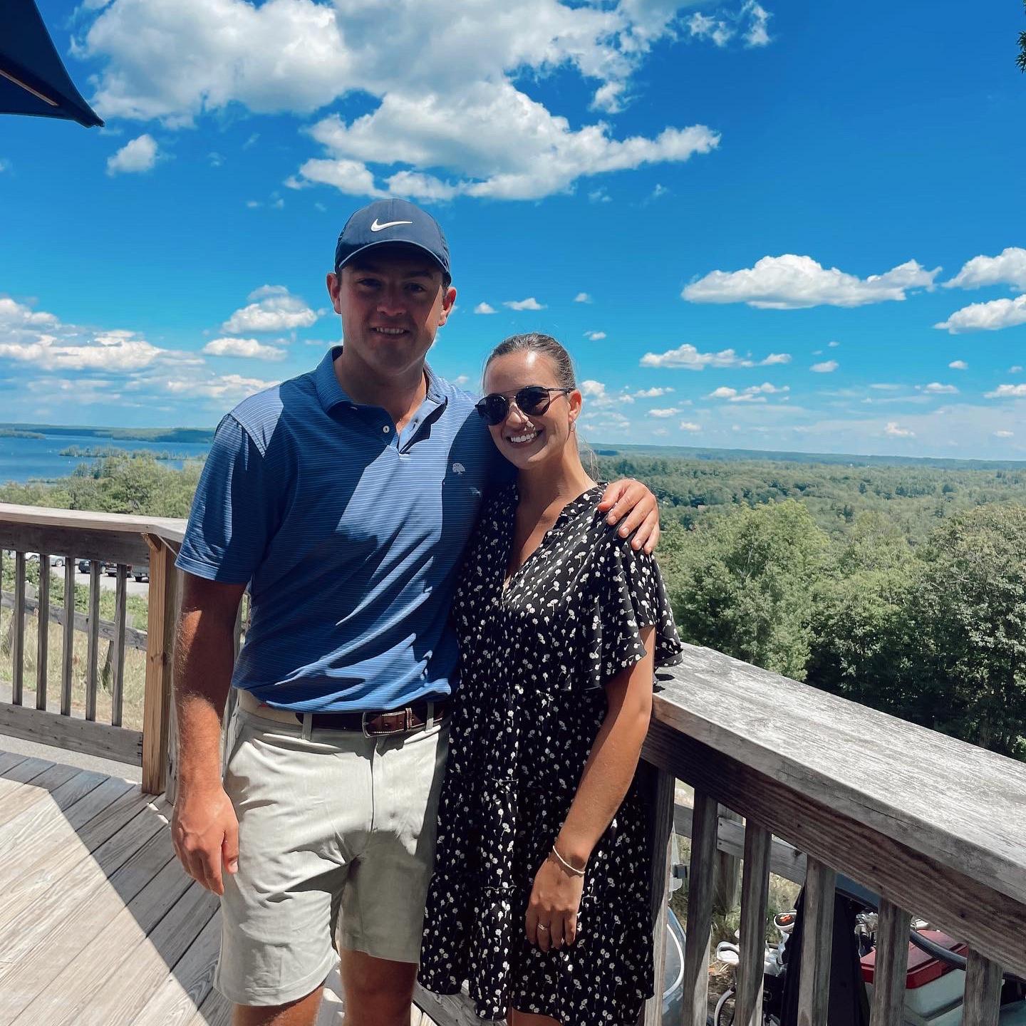 Our first trip together to Brian’s family camp house in Maine!