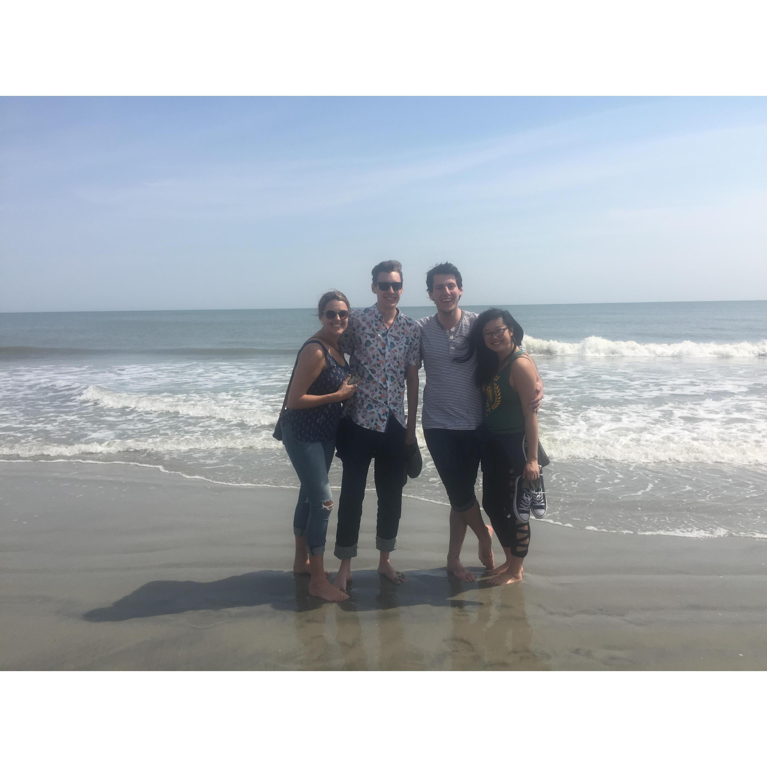 Myrtle Beach ocean shot (Spring Break 2018)
