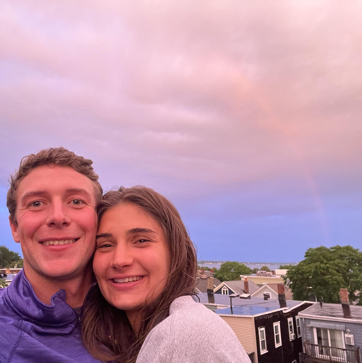 When we moved into our Southie home!
