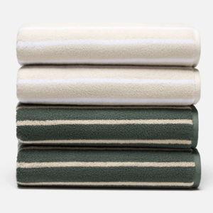 Super-Plush 4-Piece Bath Towel Bundle