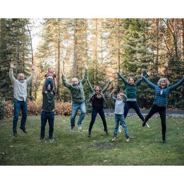 Clures and Aiellos- parents of the bride and groom