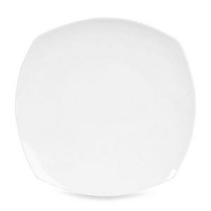 Nevaeh White by Fitz and Floyd - Nevaeh White® by Fitz and Floyd® Soft Square Appetizer Plate
