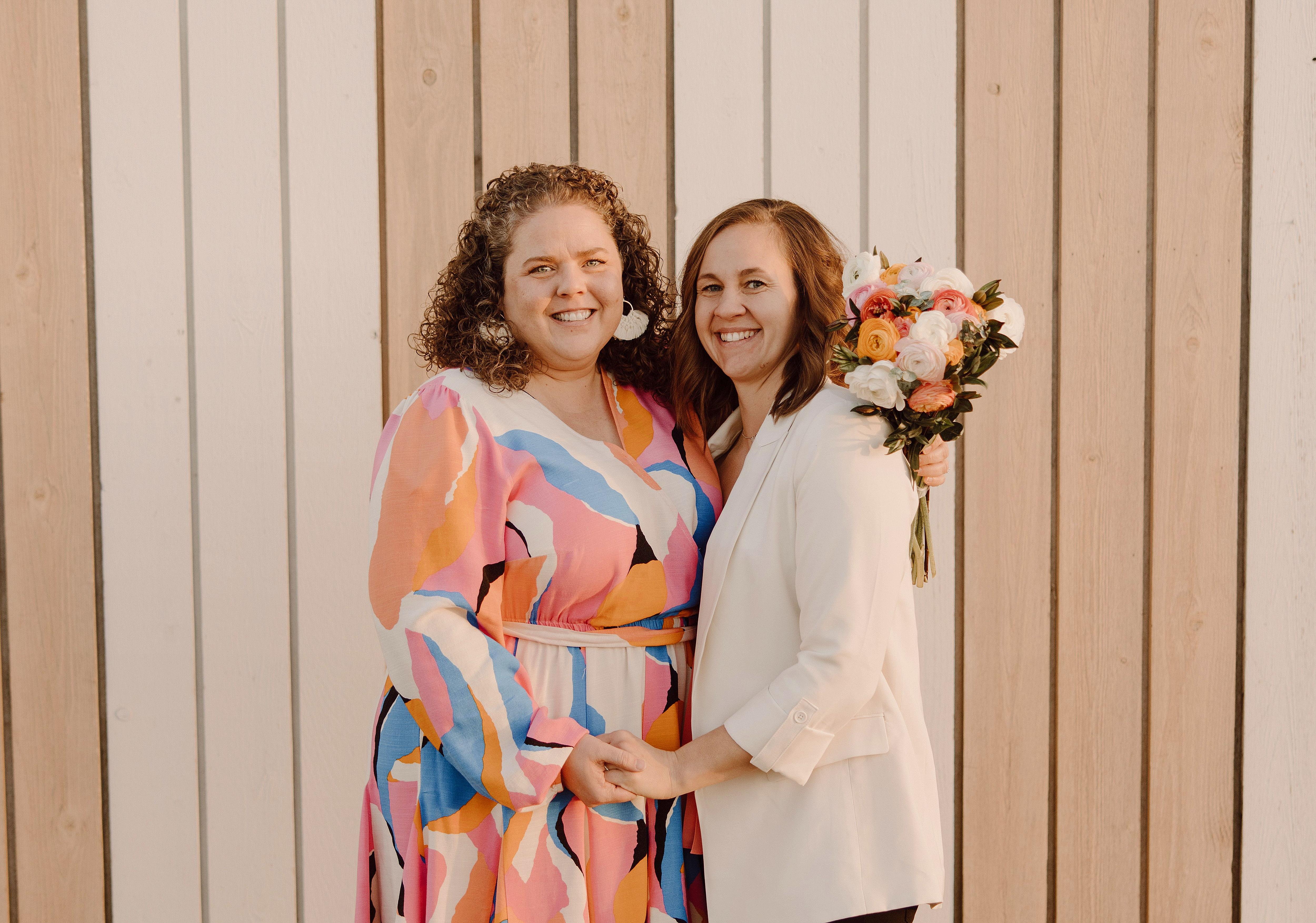 The Wedding Website of Jessica Dayer and Haley Oliver