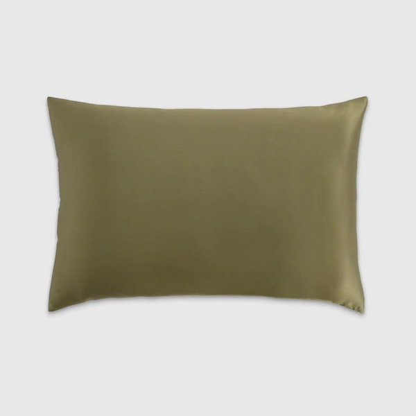 100% Mulberry Silk Pillowcase | Quince