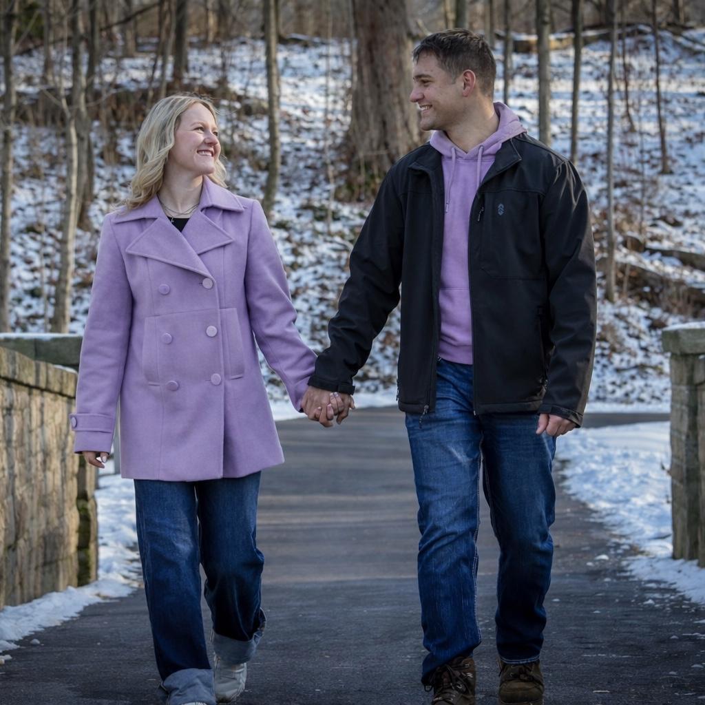 More engagement pictures! 💜