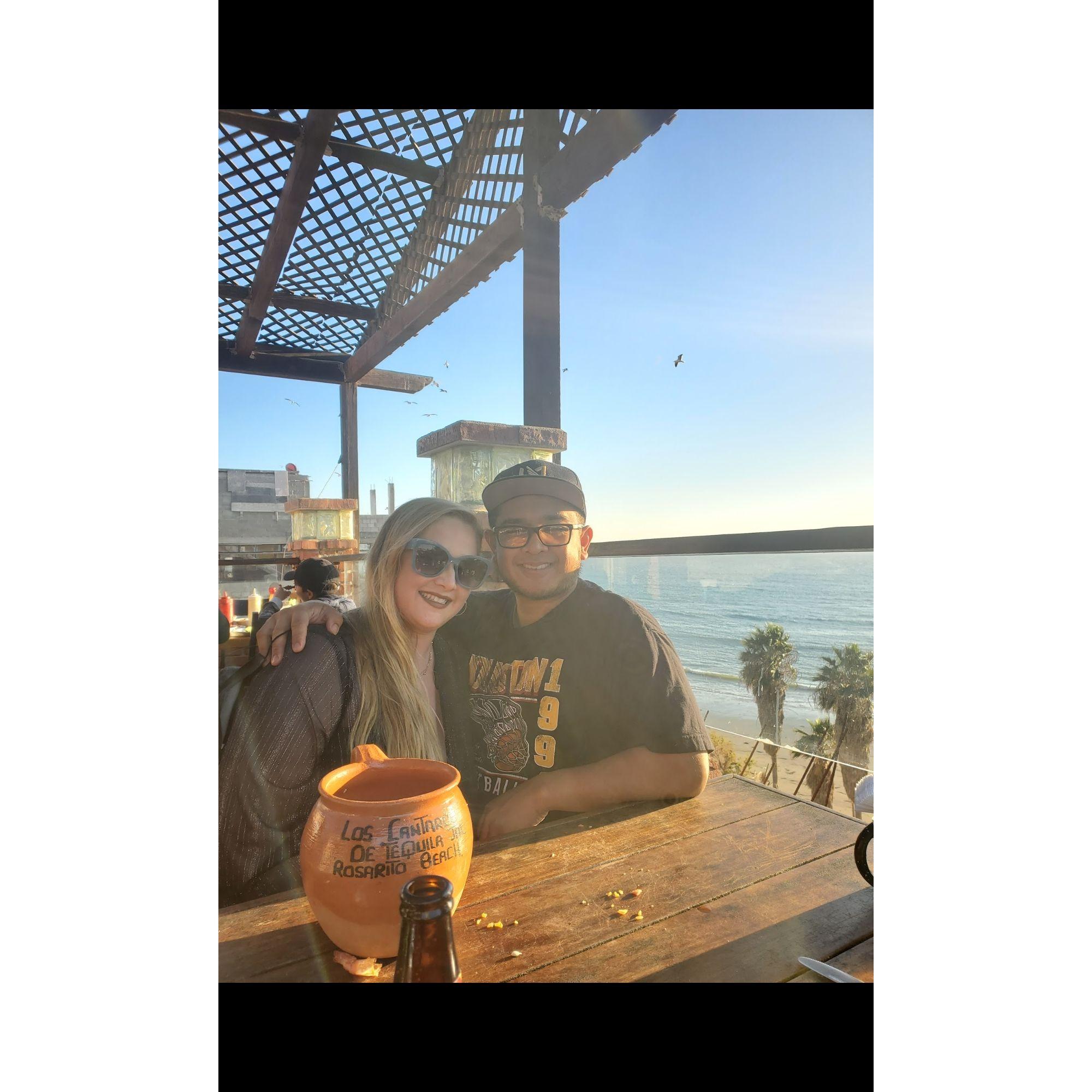 1st tiime iin Mexico together!!