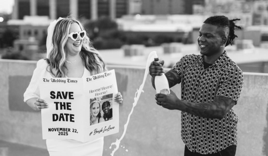 The Wedding Website of Caraline Ayer and Davonté Baskin