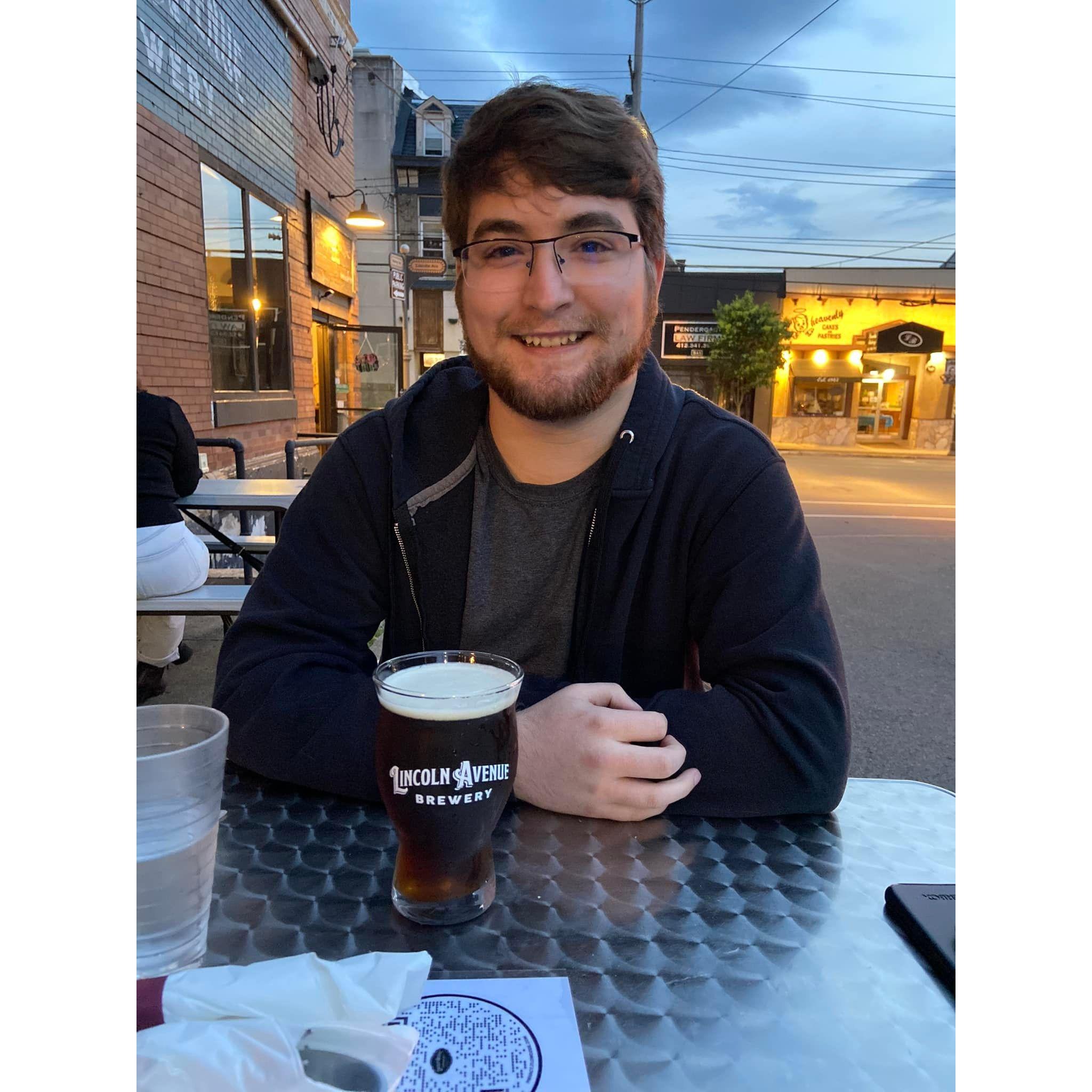 Collins first beer