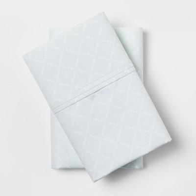 Performance Printed Pillowcase (Standard)Morning Frost 400 Thread Count - Threshold&#153;