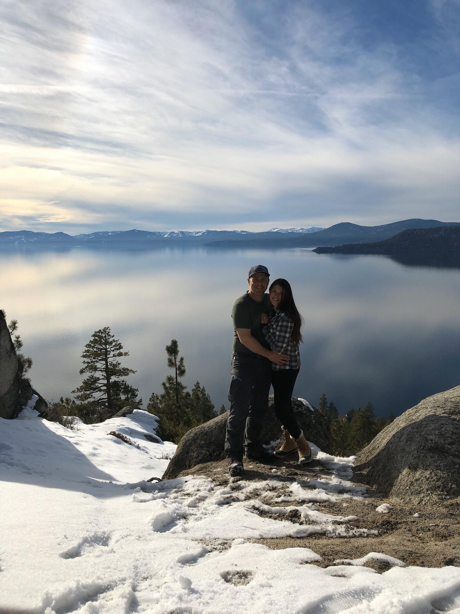 We love revisiting the proposal spot! January 2019