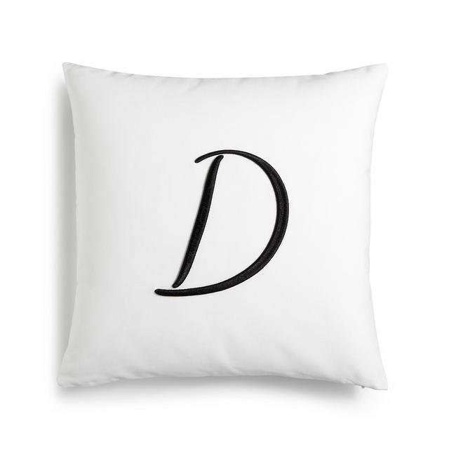 Charter Club Damask Designs Initial 16" x 16" Decorative Pillow, Created for Macy's