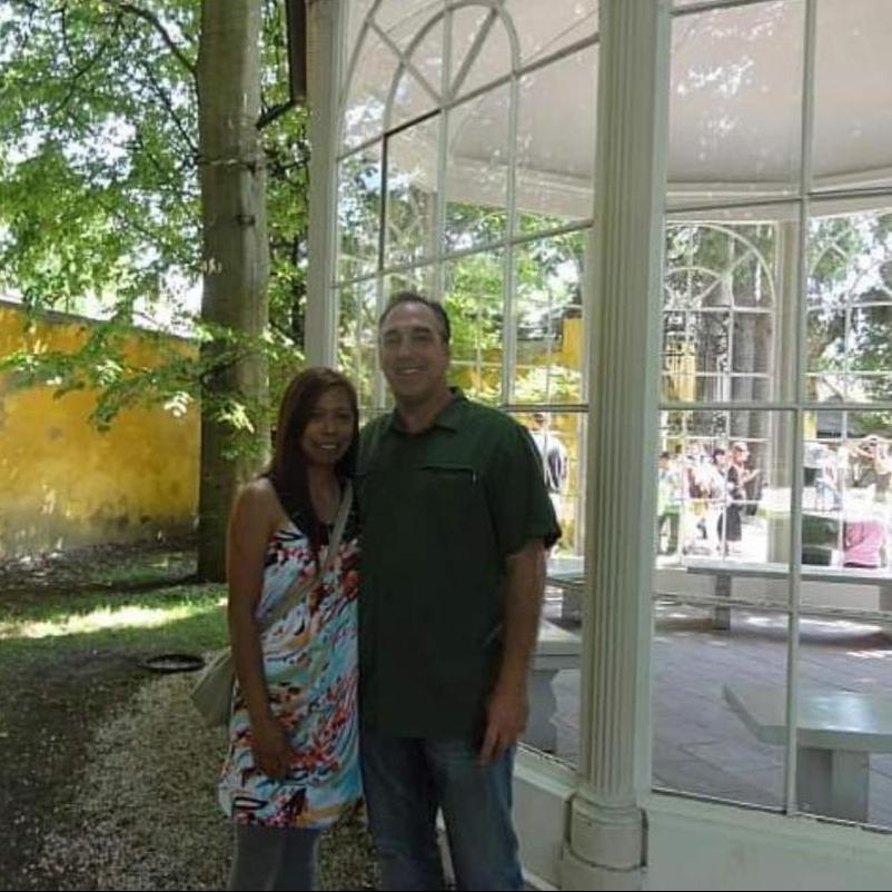 The gazebo from the Sound of Music. Salzburg, Austria 2011.